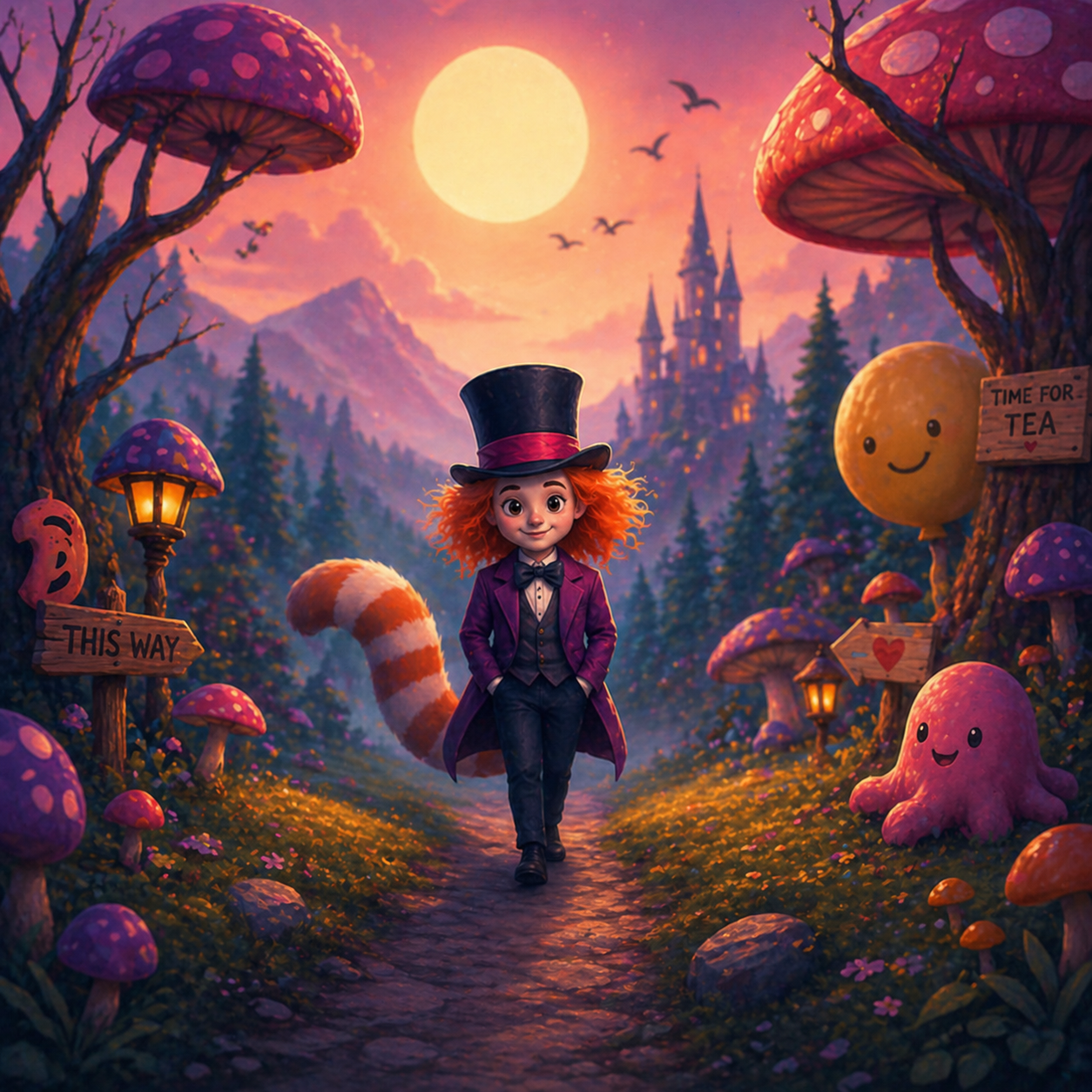 Alice in Wonderland